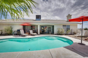 Lake Havasu City Rental with Private Pool and Views!